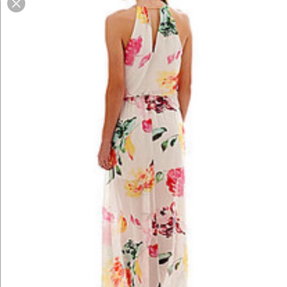 Floral Maxi Dress SOLD - Picture 3 of 5